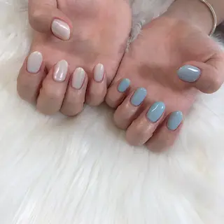 ネイル 西岡 杏のネイルデザイン