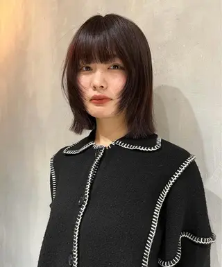ショート 日吉／レイヤー／ 髪質改善／iatoのヘアスタイル