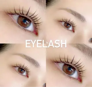 マツエク・マツパ BAMBI KANAのマツエク・マツパデザイン