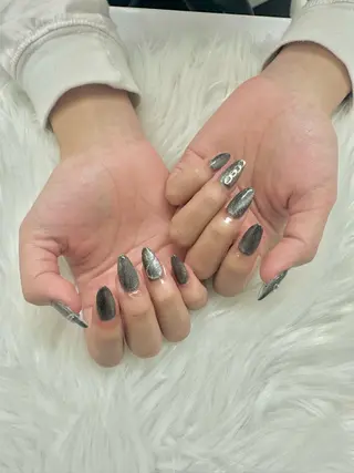 ネイル 富岡 妃奈のネイルデザイン