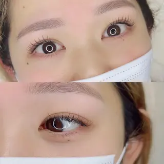 マツエク・マツパ アイブロウ cocoru ☆*。 吉澤のマツエク・マツパデザイン