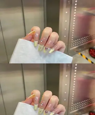 ネイル INF ネイルサロンのネイルデザイン