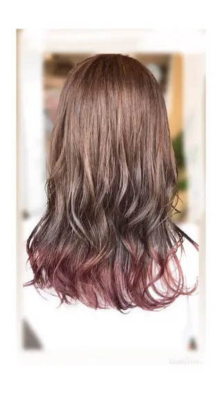 ロング hair works raptureのヘアスタイル