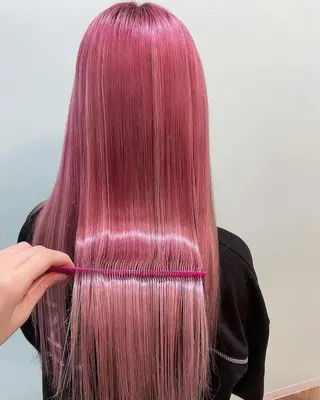 ロング 🩵ララモアナ nazu🩵のヘアスタイル