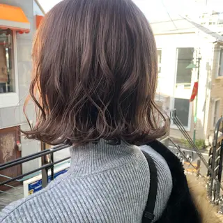 ショート カラー ヘアアレンジ SALOWIN恵比寿所属・ヘッドスパで脳を 整える✨chacoのヘアスタイル