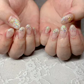 ネイル クレアトゥール華所属・クレアトゥール華 西村のネイルデザイン