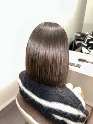 ミディアム Wisteria所属・美髪特化✨ 伊織✨縮毛矯正✨のヘアスタイル