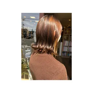 ミディアム Greens Yokoのヘアスタイル