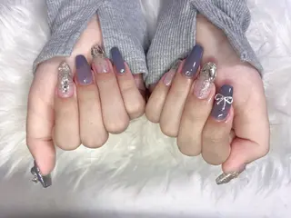 ネイル Cocotté所属・Yamaguchi Anjiのネイルデザイン