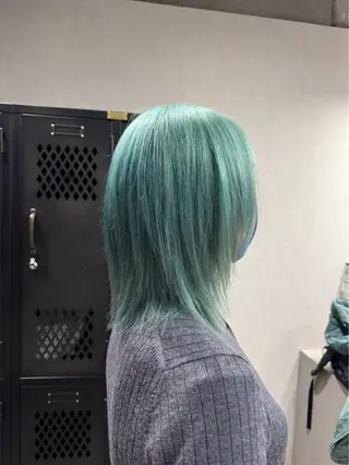 カラー ルシ🎨/ハイトーン デザイン/髪質改善のヘアスタイル