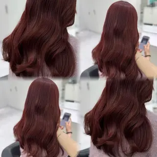 ロング カラー 💎透明感カラー /kaito💎のヘアスタイル