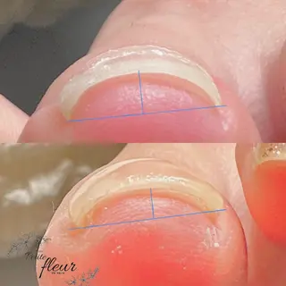 ネイル ❁⃘*。Petite fleur❁⃘*りさのネイルデザイン