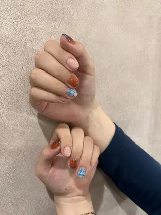 ネイル nailsalon MONICA所属・MONICA_ HANEのネイルデザイン