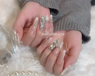 ネイル nail salon azuのネイルデザイン