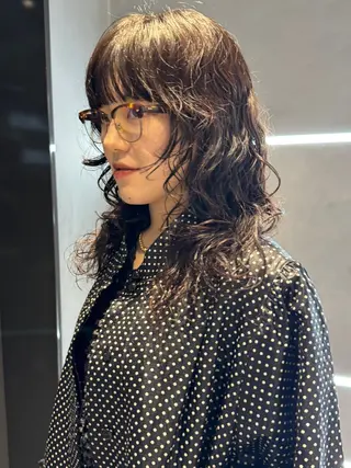 ロング パーマ 🌿【パーマ美容師】 カイチ🌿のヘアスタイル