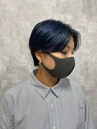 ショート C’LD hair  produce /シールドヘア所属・モテ髪/ボブ/ショー ト/アダチフウトのヘアスタイル