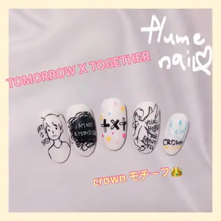 ネイル plume nail ☆韓国ネイルのネイルデザイン