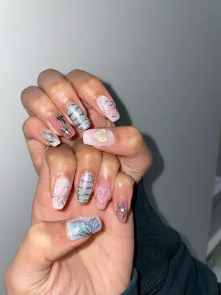 ネイル . hinakoのネイルデザイン