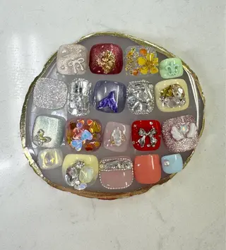 ネイル Queeens nailのネイルデザイン