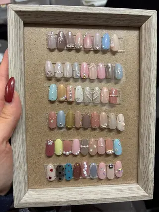 ネイル LOARK nail Rina🫧のネイルデザイン