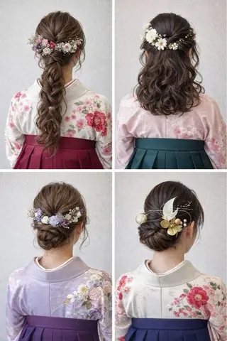 ヘアアレンジ iLuce所属・hair make もりした　ゆうのヘアスタイル