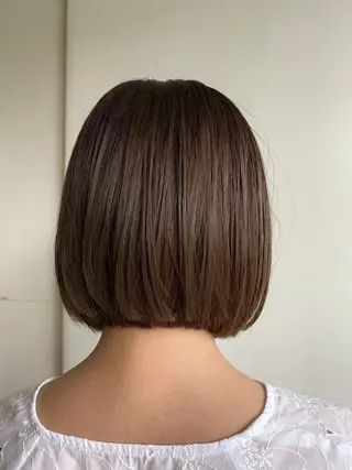 ミディアム カラー les baladins du miroir所属・🍃YURI 🍃のヘアスタイル