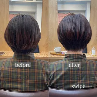 ショート パーマ MEY HAIR / CURLYS所属・丁寧なカウンセリング 🌿KENTA🌿のヘアスタイル