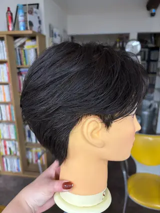 ショート メンズ 椛山 美桜のヘアスタイル