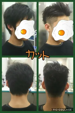 メンズ 越智 薫のヘアスタイル