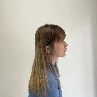 ミディアム uka 東京ミッドタウン 六本木所属・🥀似合わせ🥀 柔らかカラー・タイトのヘアスタイル