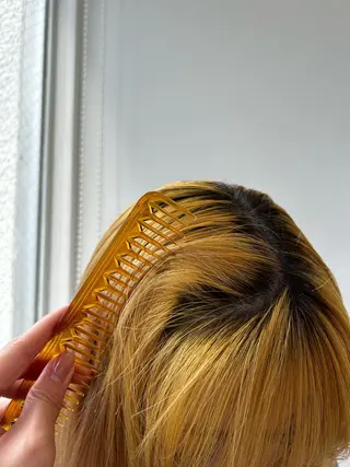 ロング カラー 愛結 暖色カラー🎀🩰のヘアスタイル