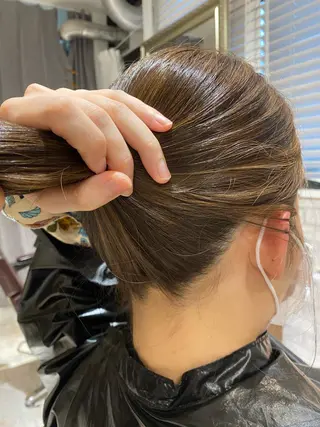 ロング ［パサつき改善］＊ 髪質改善ケアサロン＊のヘアスタイル