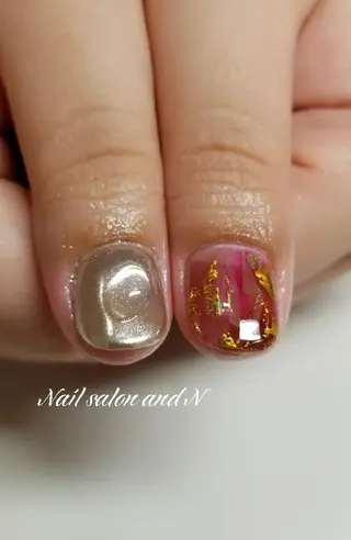 ネイル and Nのネイルデザイン
