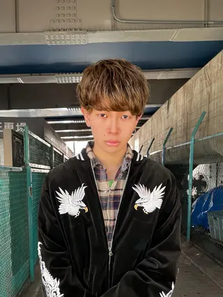 カラー メンズ 🌱メンズ特化🌱 ニュアンス/リョウガのヘアスタイル