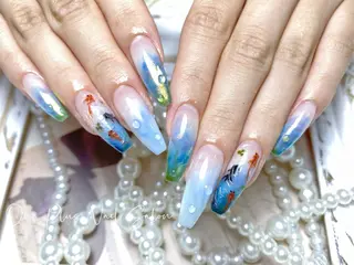 ネイル One Plus Nail Salonのネイルデザイン