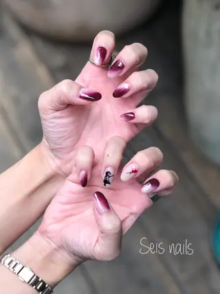 ネイル Seis Shihoのネイルデザイン