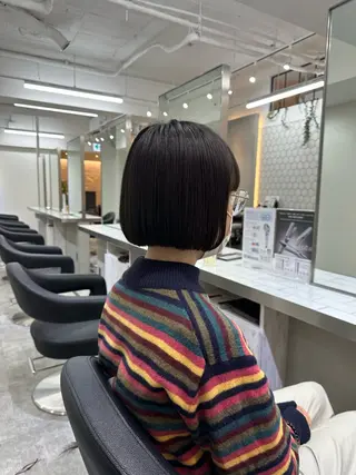 ショート 銀座/ヘアセット シマムラ ミホのヘアスタイル