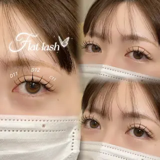 マツエク・マツパ flat所属・flat【フラット】 yamadaのマツエク・マツパデザイン