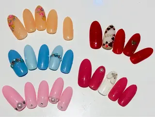 ネイル Ashliy大宮☆ アシュリーのネイルデザイン