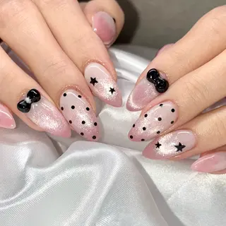 ネイル Nail ヌシん家 AKANEのネイルデザイン