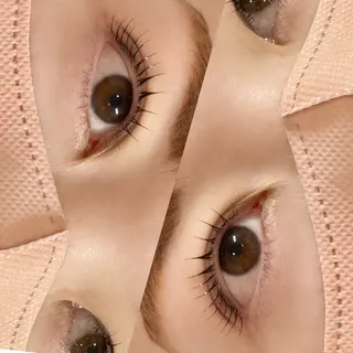 マツエク・マツパ CARO eyelash eyebrow nail所属・🦋CARO🌈 すいづちか🧸✨のマツエク・マツパデザイン