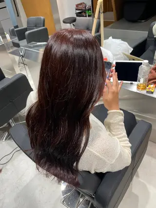 ロング カラー Koa 🫧 Mei.のマツエク・マツパデザイン