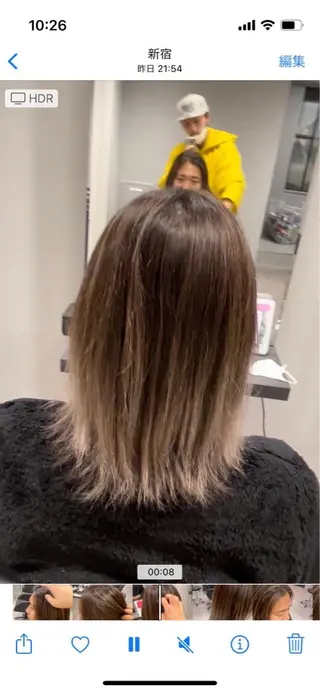 ロング カラー メンズ 外国人風カラー職人 レオのヘアスタイル