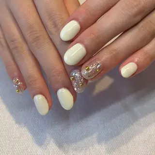 ミディアム Nbibi nail salonのネイルデザイン