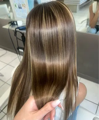 ロング レイヤーカット/ボブ 🪐花木 香菜のヘアスタイル