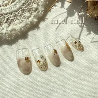 ネイル miel nailのネイルデザイン