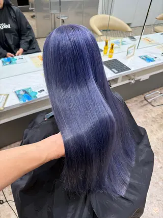 カラー 透明感/韓国風/ fuka🎀🪽のヘアスタイル