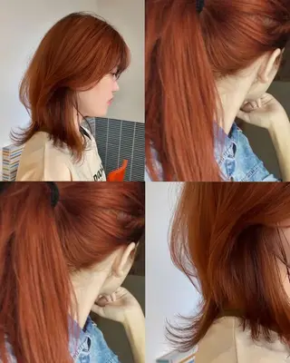 ロング カラー nao/福岡美容室 パーマ/ボブパーマのヘアスタイル