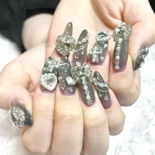 ネイル Nail ヌシん家 AKANEのネイルデザイン
