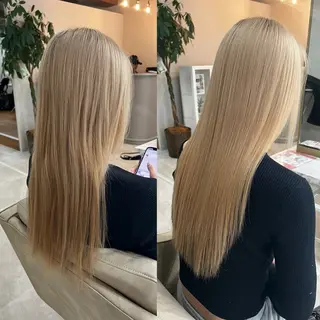 ロング box mico. mutsumiのヘアスタイル